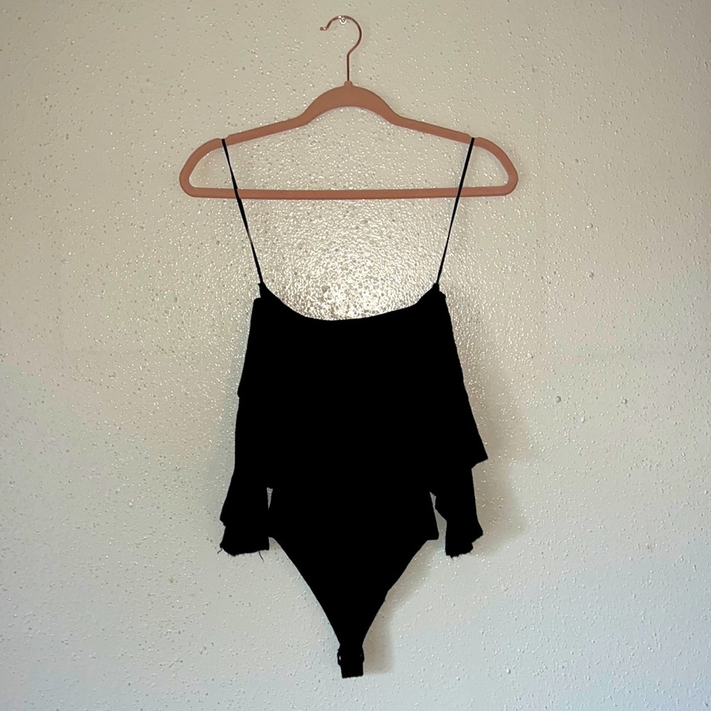 Amuse Society Off the Shoulder Bodysuit - Size small